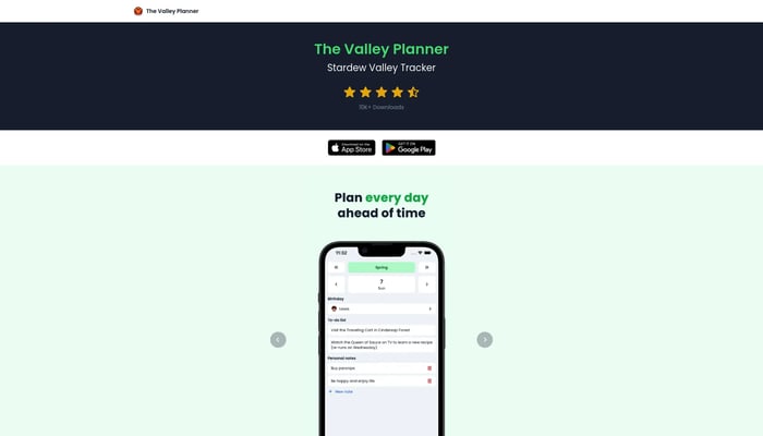 The Valley Planner