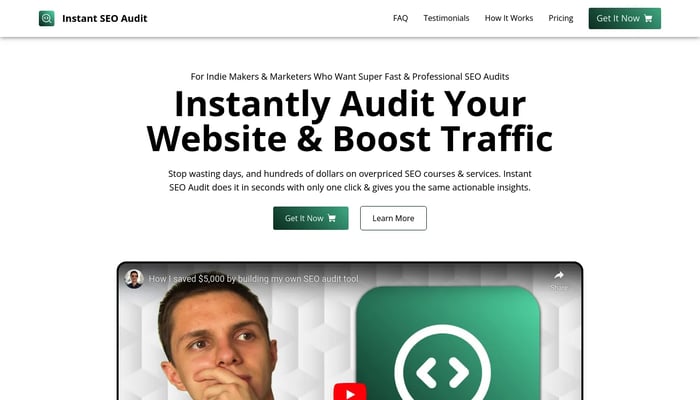 Instant SEO Audit