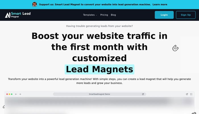 Smart Lead Magnet