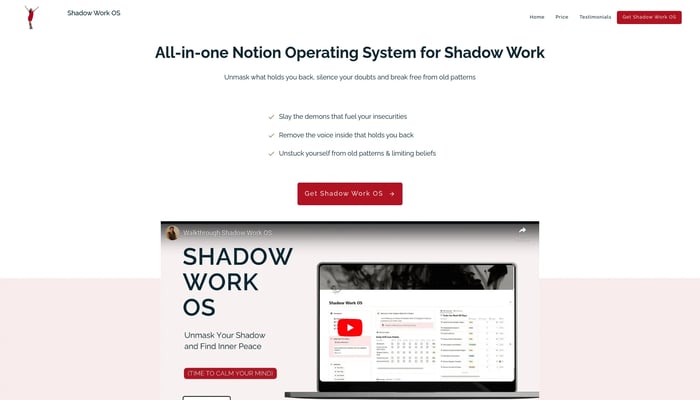 Shadow Work OS