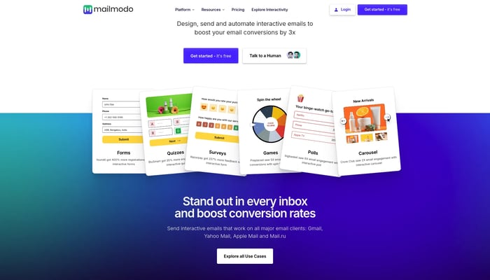 Mailmodo 2.0 (YC S21)