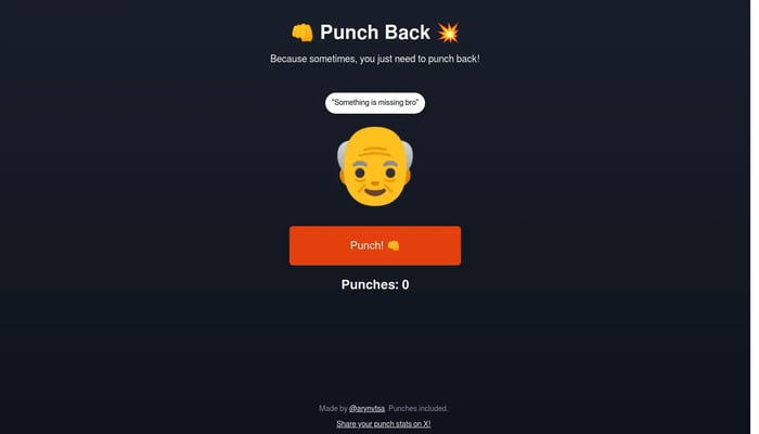 Punch Your Client