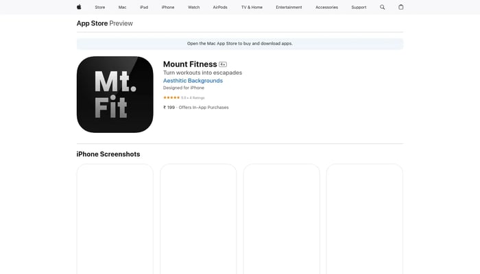 Mount Fitness