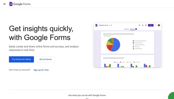 Google Forms