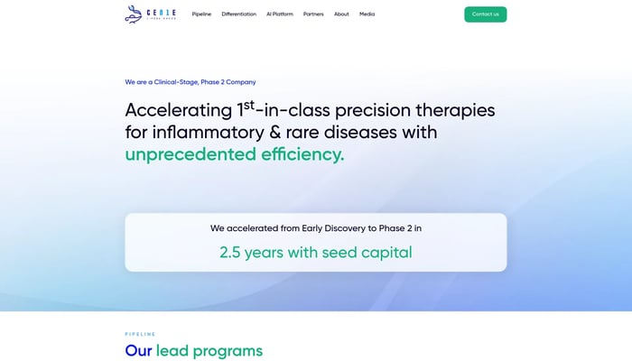 GEn1E Lifesciences