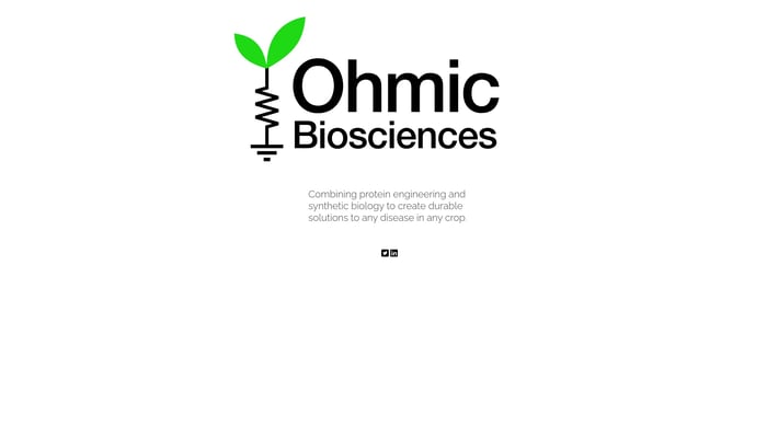 Ohmic Biosciences