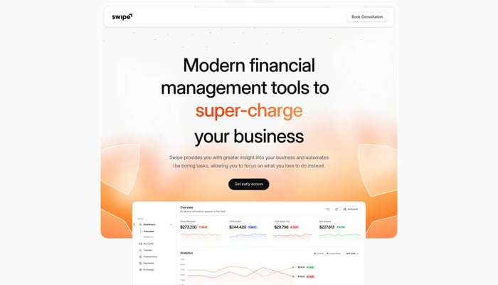 Swipe - (Float, Accounteer)