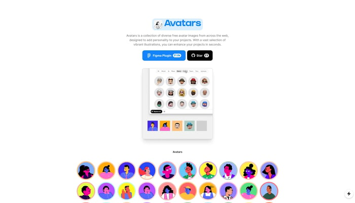 Avatars - A Figma Plugin