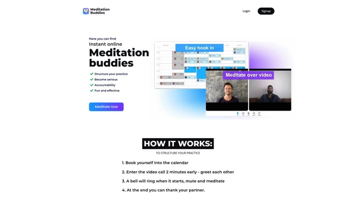 Meditation buddies