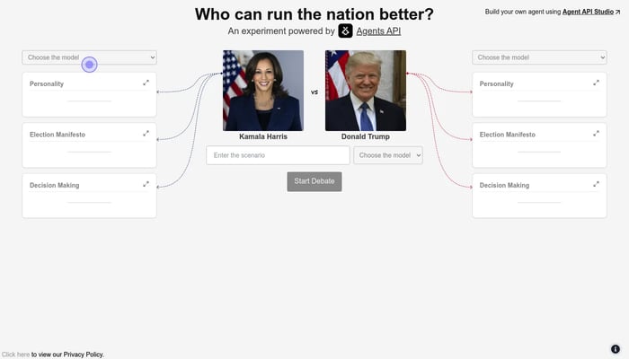 The Political Debate Simulator