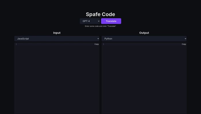 Spafe Code 