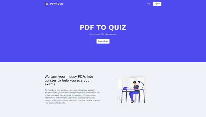 PDFToQuiz