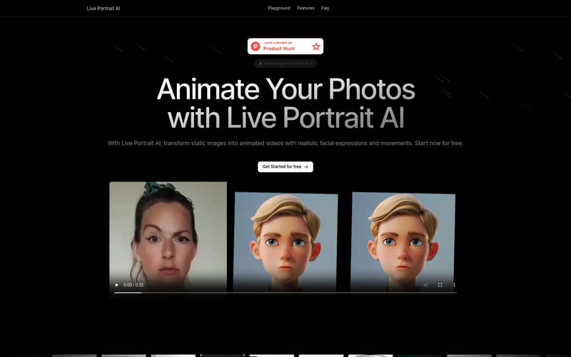 Live Portrait AI