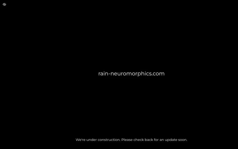 Rain Neuromorphics