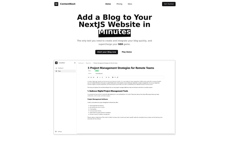 ContentNext