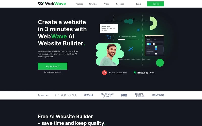 WebWave AI