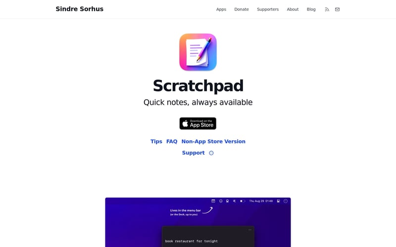 Scratchpad