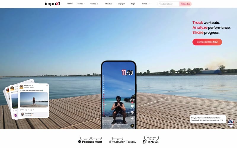 Impakt: Fitness Coach That Sees/Talksv0.15.2