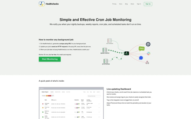 Healthchecks.io