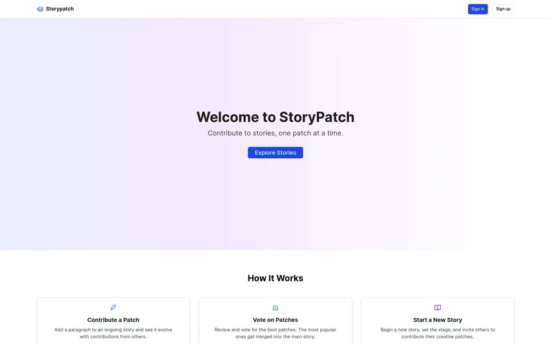 Story Patch