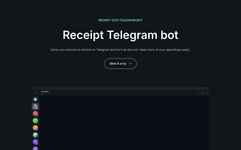 ReceiptBot 