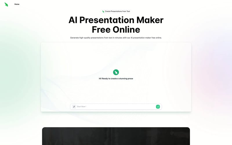 Slides.bot: AI Presentation Maker