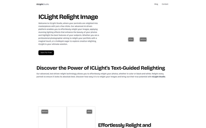 ICLight Studio