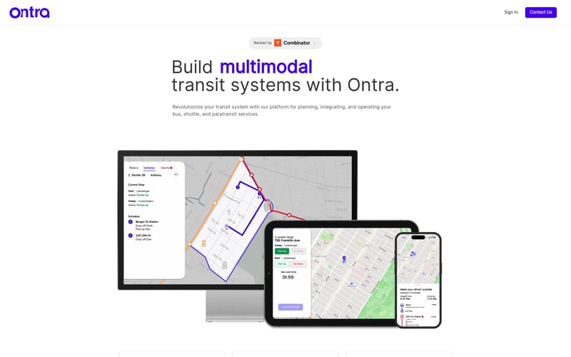 Ontra Mobility