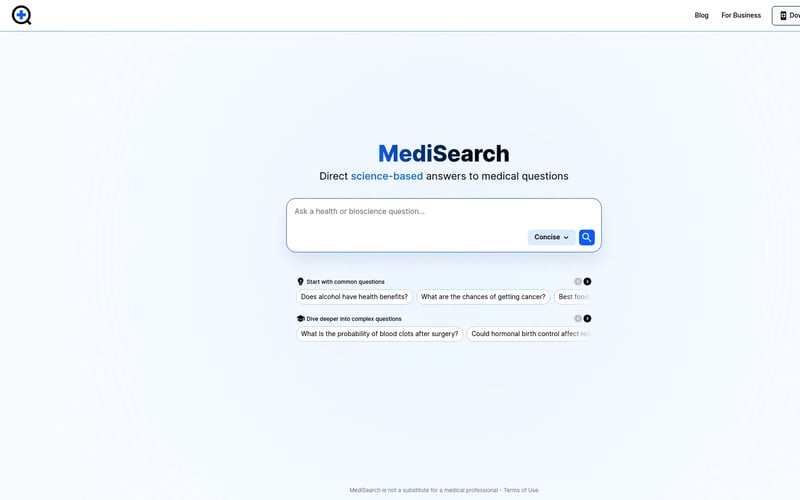 MediSearch