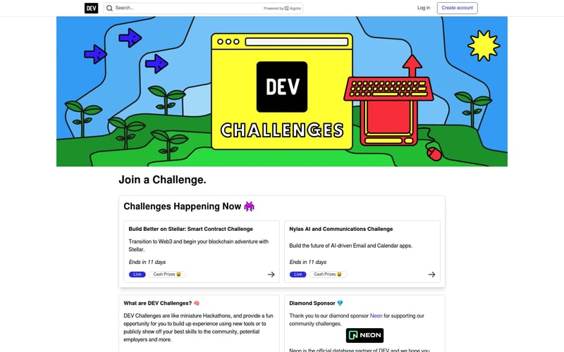 DEV Challenges