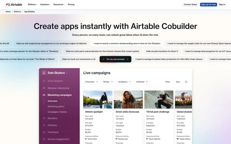 Airtable Cobuilder