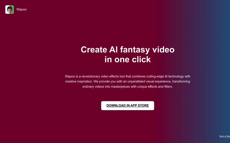 Wapoo: AI Video Dance Animator