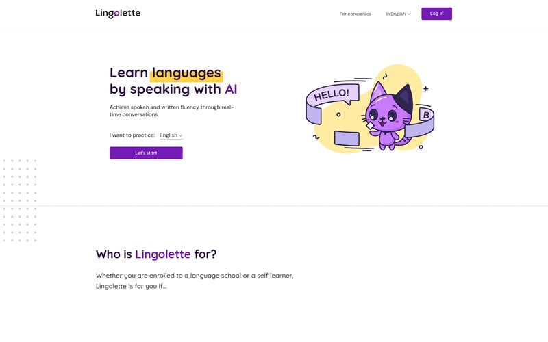 Lingolette