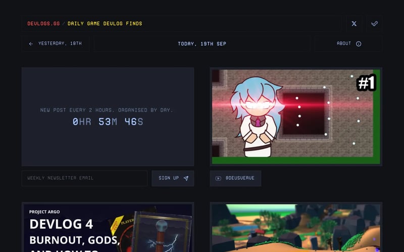 devlogs.gg