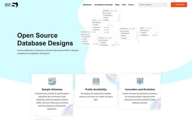 AI Database Generator 