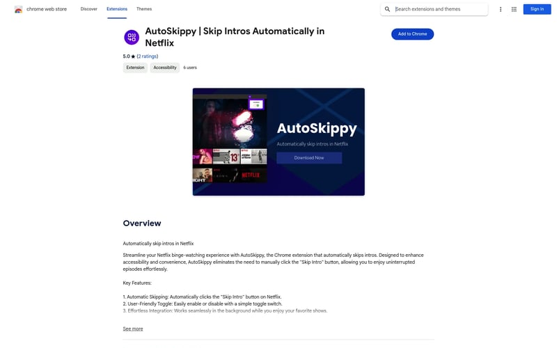 AutoSkippy for Chrome