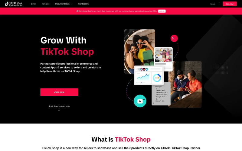 TikTok Shop App Store