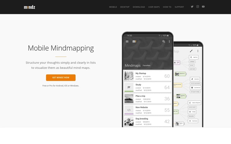 Mindz - Mind Mapping