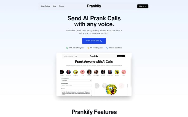 Prankify AI