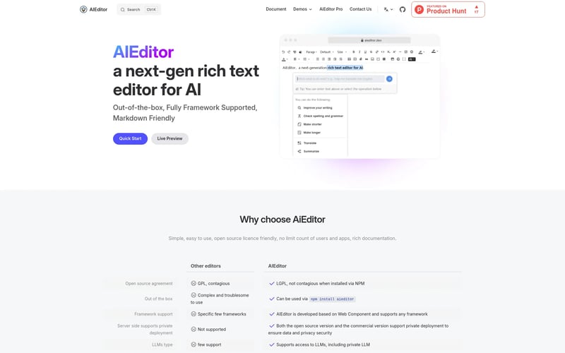 AiEditor