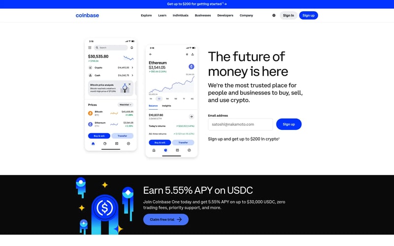 Coinbase