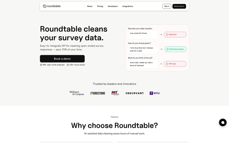 Roundtable