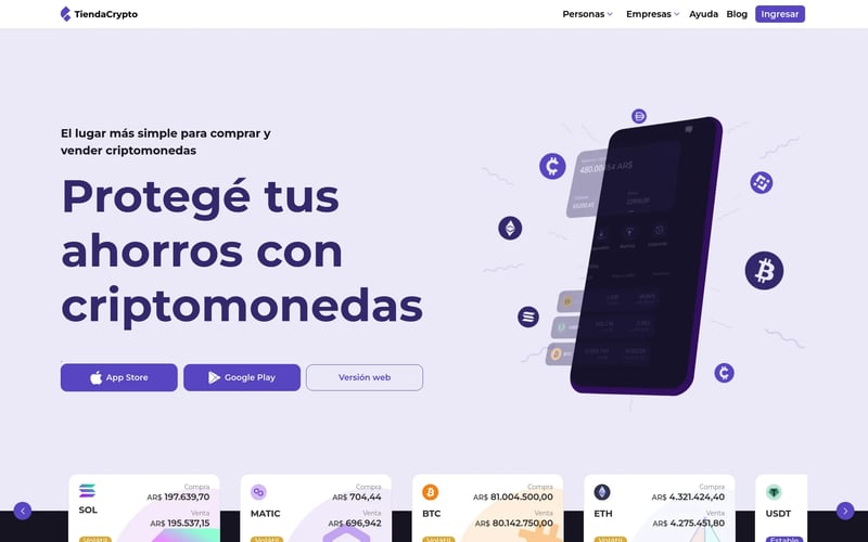 Tienda Crypto