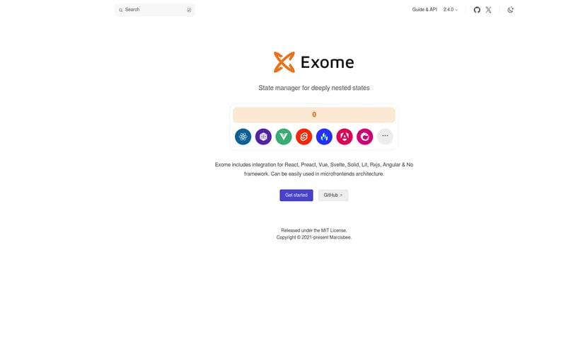 Exome.js