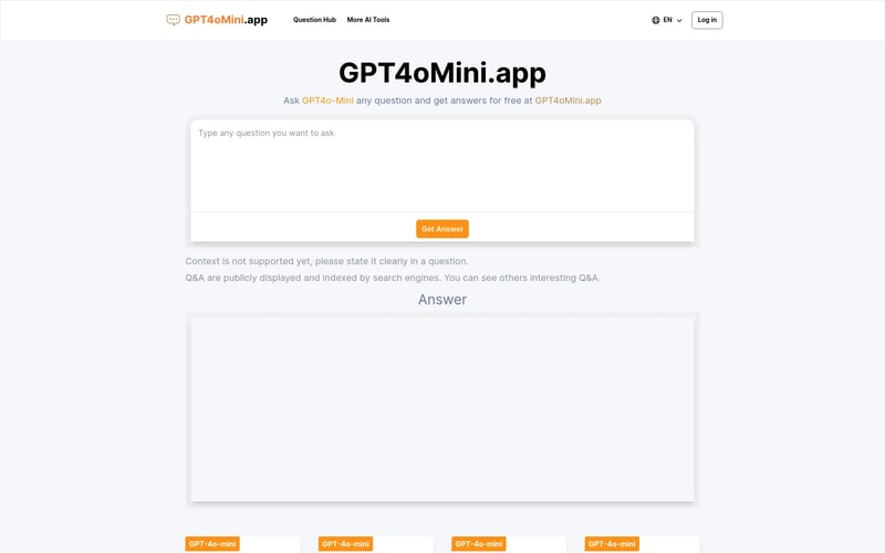 GPT4oMini.app