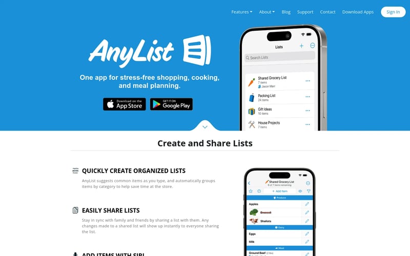 AnyList