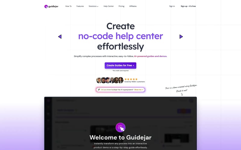 Guidejar