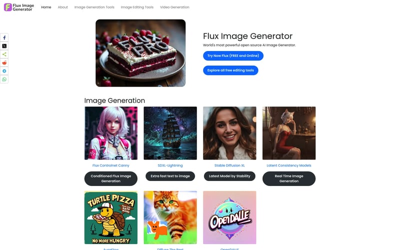 FLUX AI Image Generator