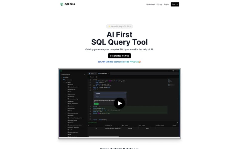 SQLPilot