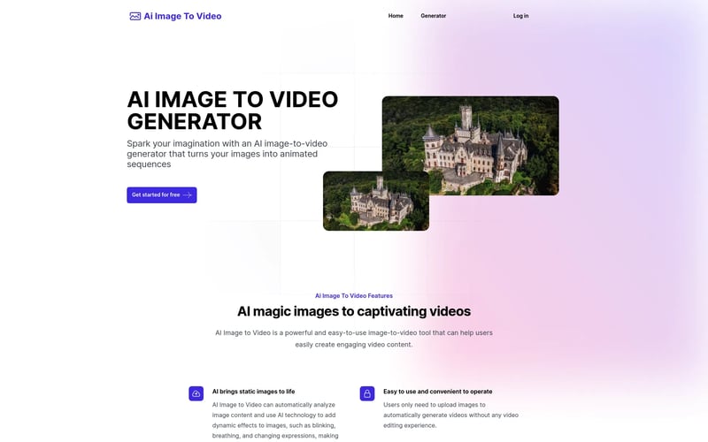 AI Image To Video Generator